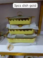 3pcs dish set - Image 2