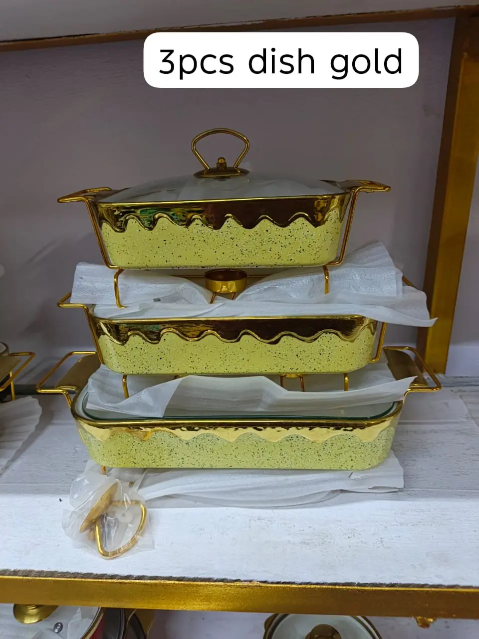 3pcs dish set - Image 2