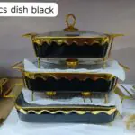 3pcs dish set