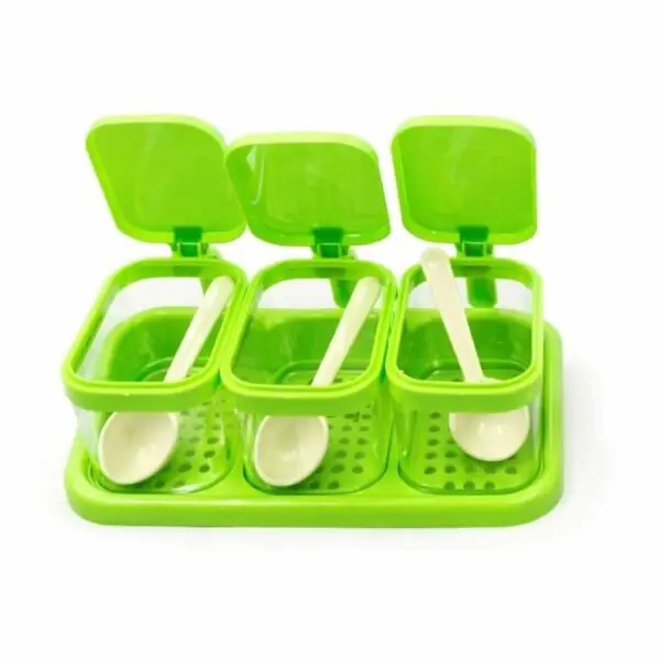 3pcs set spice rack