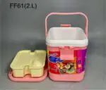 2L Sealed cooler with inner and spoon - Image 2
