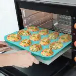 12cups Silicon cupcake baking mould
