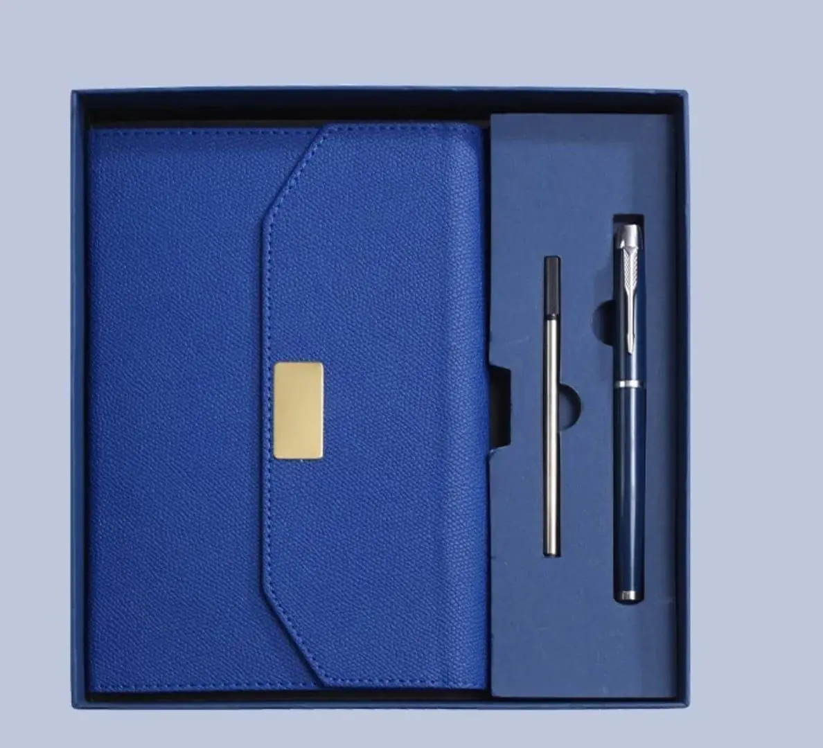 3in1 corporate gift set with pen refill - Image 2