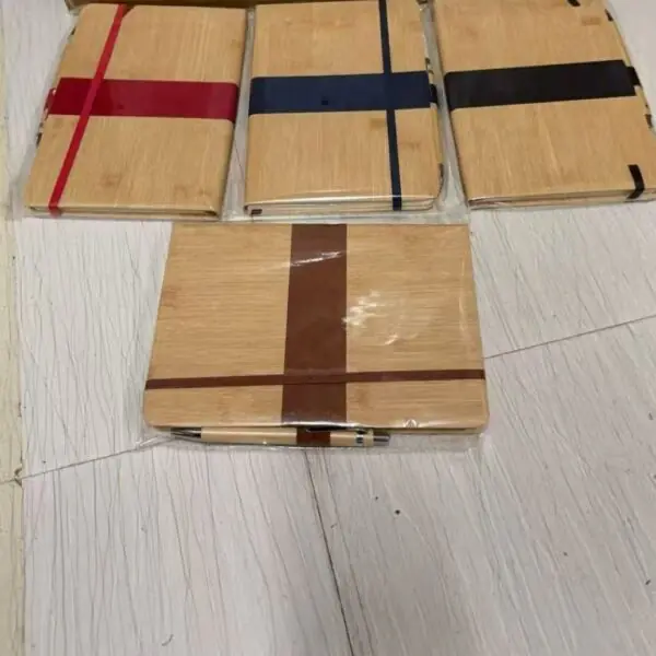 2in1 bamboo Notebook & Pen  corporate gift