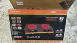 Double face infrared cooker