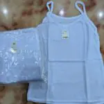 Tiny hand London girls singlet( white)