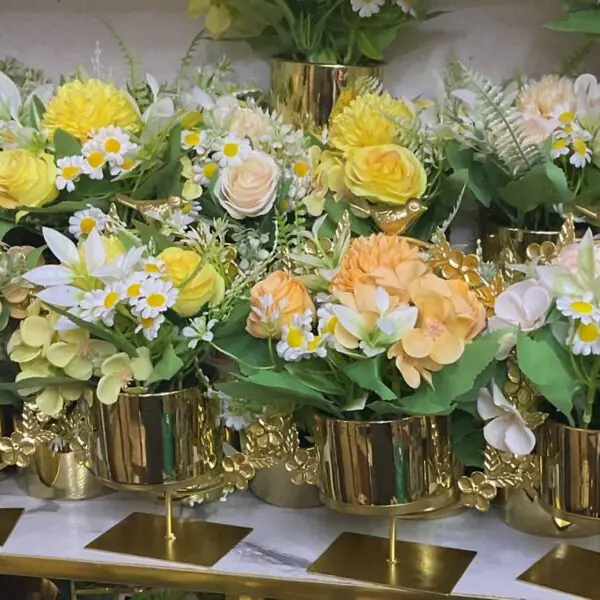 Home decor flower