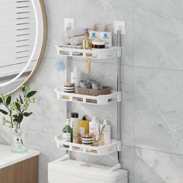 3 layer toilet rack