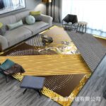 Luxury living room sofa water-absorbent Center rug - Image 4