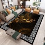 Modern Luxury living room sofa water-absorbent Center rug - Image 8