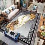 Modern Luxury living room sofa water-absorbent Center rug - Image 7