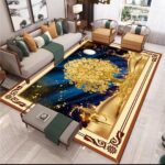 Modern Luxury living room sofa water-absorbent Center rug - Image 9