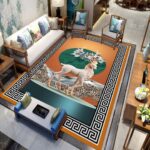 Modern Luxury living room sofa water-absorbent Center rug - Image 6